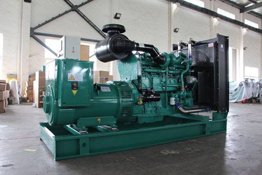 蜀山320kw康明斯柴油发电机组图片 蜀山320kw康明斯柴油发电机组图片